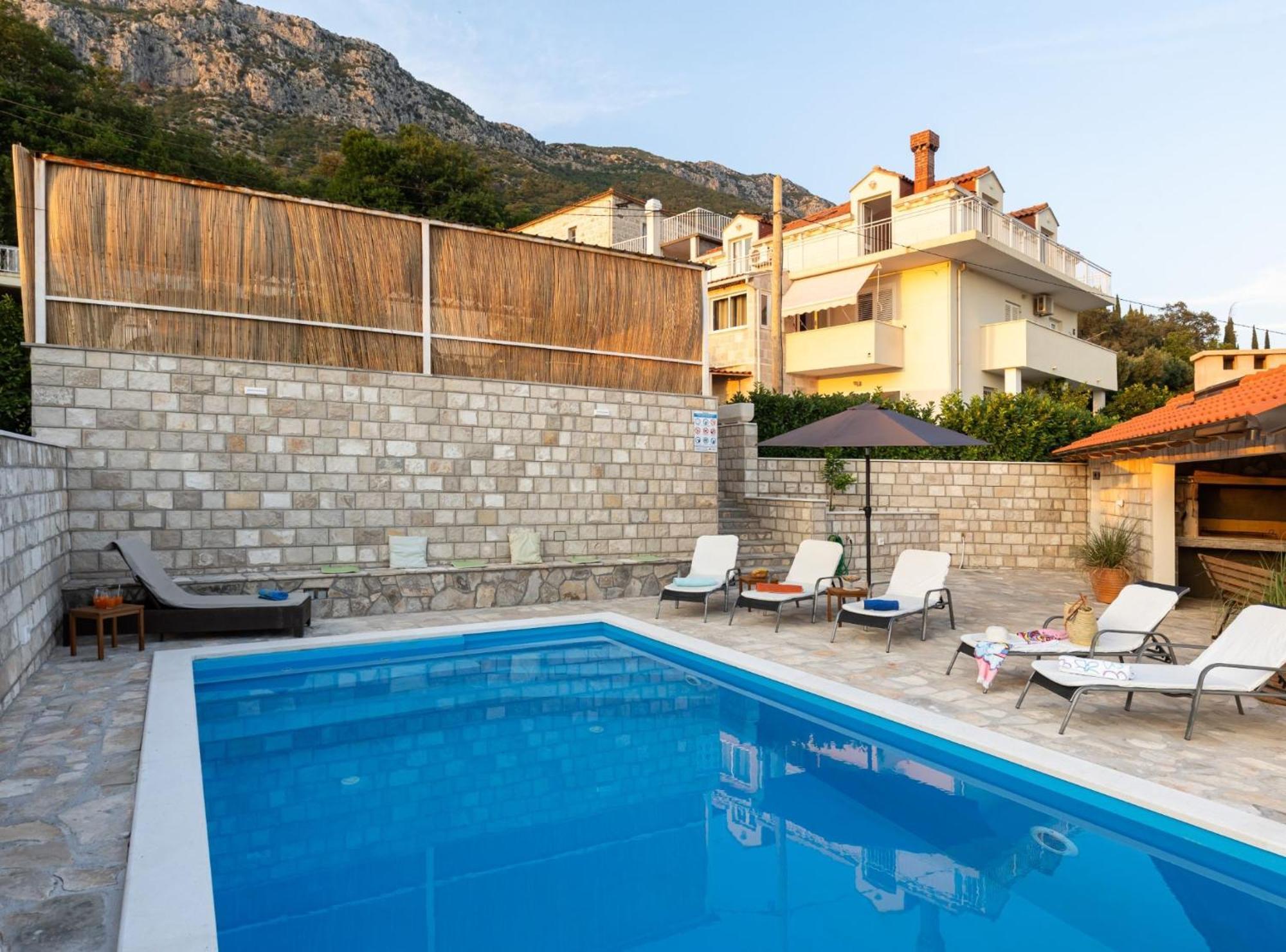 Villa Source With Private Pool Pridvorje Экстерьер фото