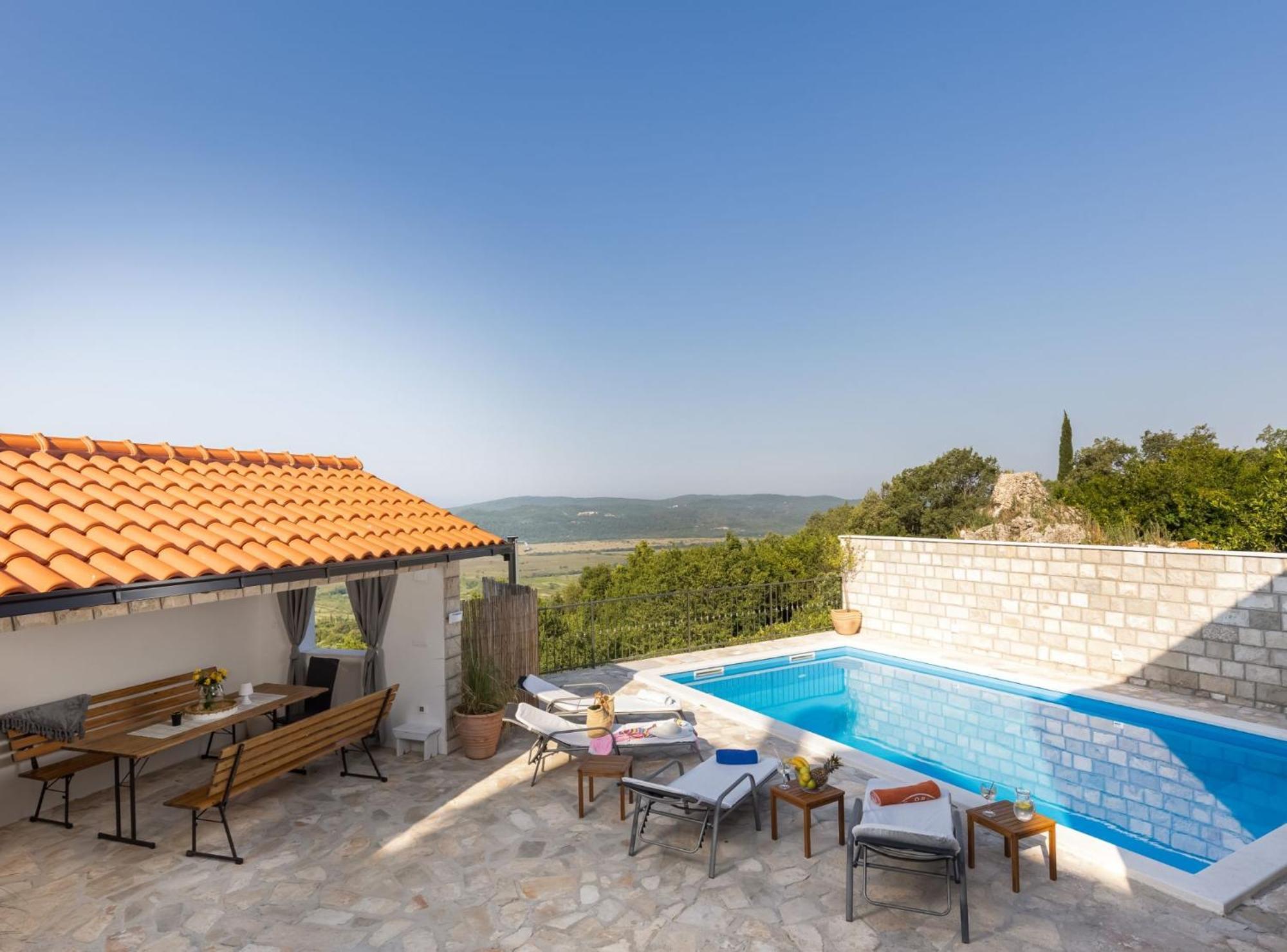 Villa Source With Private Pool Pridvorje Экстерьер фото